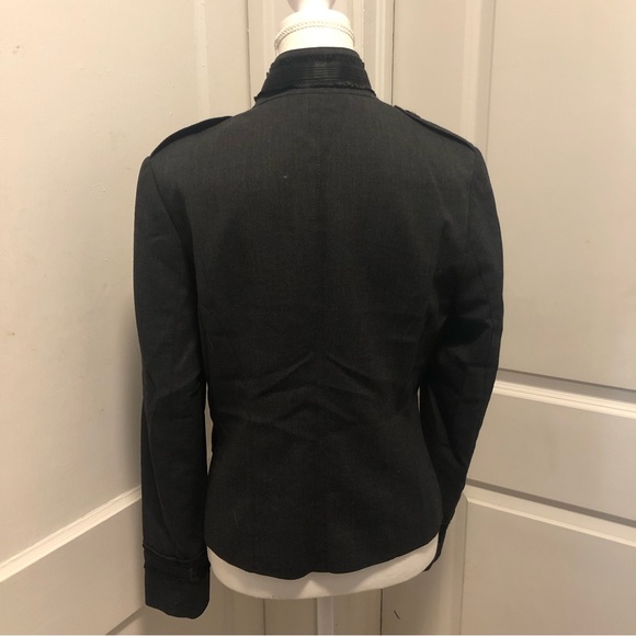 Adec2 ladies wool mix jacket coat size 6 - Picture 6 of 9